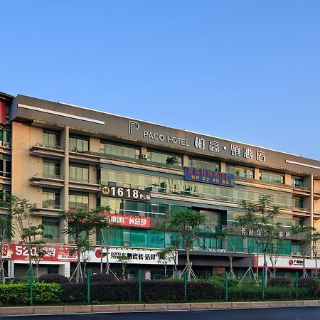 Paco Hotel Chebeinan Metro Guanghzou Quảng Châu Ngoại thất bức ảnh