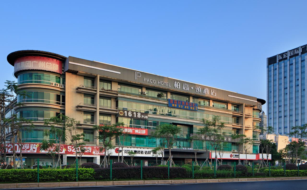 Paco Hotel Chebeinan Metro Guanghzou Quảng Châu Ngoại thất bức ảnh