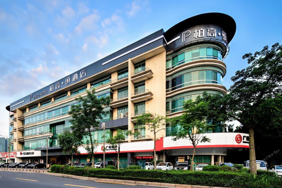 Paco Hotel Chebeinan Metro Guanghzou Quảng Châu Ngoại thất bức ảnh